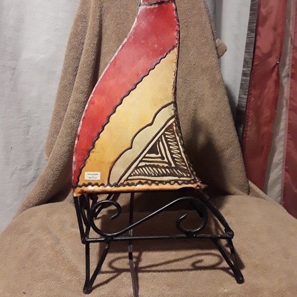 Moroccan Table Lamp - Picture 4 of 12